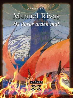 cover image of Os libros arden mal